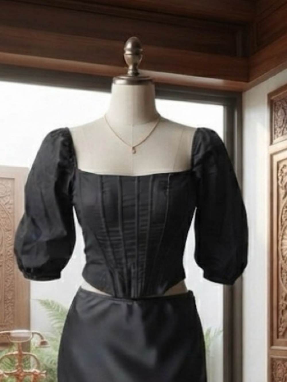 Jason Wu Corset Top M